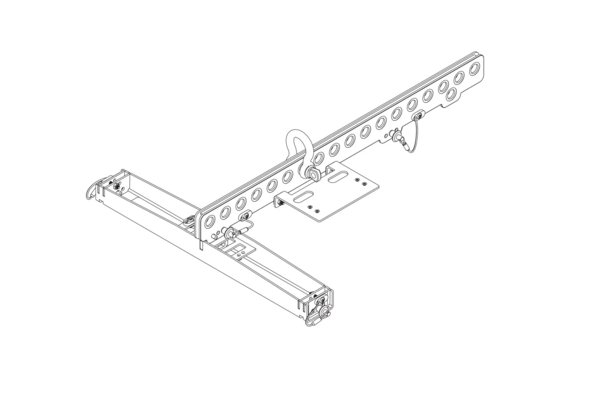 ARRAY FRAME FOR SRX906LA AND SRX915SF